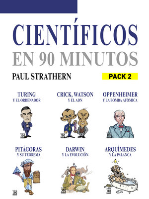 cover image of En 90 minutos--Pack Científicos 2